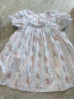 Cecil & Lou Peter Rabbit Dress 🐰🩷🩵